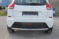 Тюнинг внедорожника Защита заднего бампера LADA X RAY