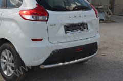 Тюнинг внедорожника Защита заднего бампера LADA X RAY