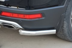 Тюнинг внедорожника Защита заднего бампера Haval H6 2017