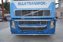 Тюнинг внедорожника Защита переднего бампера Volvo Седельный тягач FH 12XL