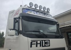 Тюнинг внедорожника Люстра верхняя Volvo Седельный тягач FH 12XL
