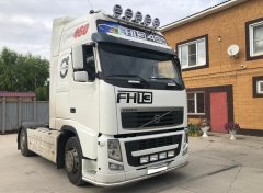 Тюнинг внедорожника Защита переднего бампера Volvo Седельный тягач FH 12XL
