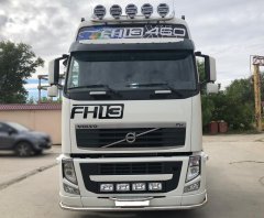 Тюнинг внедорожника Защита переднего бампера Volvo Седельный тягач FH 12XL