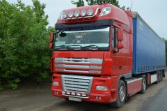 Тюнинг внедорожника Люстра верхняя DAF 105
