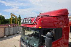 Тюнинг внедорожника Люстра верхняя SCANIA Седельный тягач SR-420