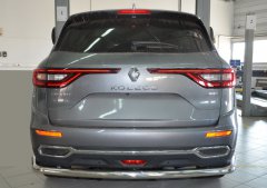 Тюнинг внедорожника Защита заднего бампера Renault Koleos 2017