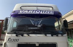 Тюнинг внедорожника Люстра верхняя MAN Седельный Тягач F2000