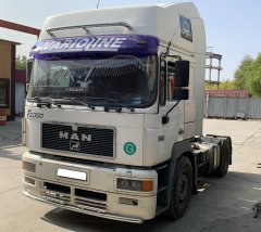 Тюнинг внедорожника Люстра верхняя MAN Седельный Тягач F2000