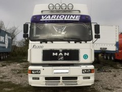Тюнинг внедорожника Люстра верхняя MAN Седельный Тягач F2000