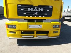 Тюнинг внедорожника Защита переднего бампера MAN Седельный Тягач F2000