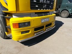 Тюнинг внедорожника Защита переднего бампера MAN Седельный Тягач F2000