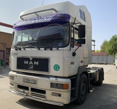 Тюнинг внедорожника Защита переднего бампера MAN Седельный Тягач F2000