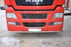 Тюнинг внедорожника Защита переднего бампера MAN Седельный тягач TGX