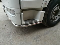 Тюнинг внедорожника Защита переднего бампера MAN 	Седельный тягач TGA