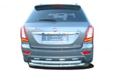 Тюнинг внедорожника Защита заднего бампера Lifan X60 2011