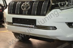 Тюнинг внедорожника Решетка передняя Toyota Land Cruiser Prado 150 2017