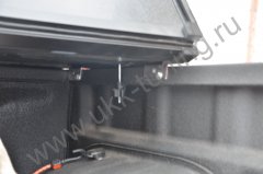 Тюнинг внедорожника Защитные дуги кузова Toyota Hilux 2011