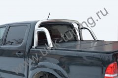 Тюнинг внедорожника Защитные дуги кузова Toyota Hilux 2015
