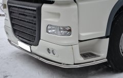 Тюнинг внедорожника Защита переднего бампера DAF 105